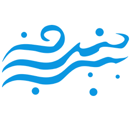 Air volume trend icon