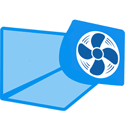 Air exchange trend icon